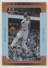 2021-22 Bowman U 2003 Bowman Orange Foil 1/25 Caleb Love #2K3B-22 19hu