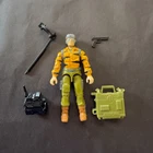 1988 HASBRO GI JOE LIFELINE v2 TIGER FORCE FIGURE 100% COMPLETE TIGHT NM+/MT-