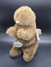 VINTAGE GUND 1990 BEAVER PLUSH Dammit Style 1248 with tags 9" EUC