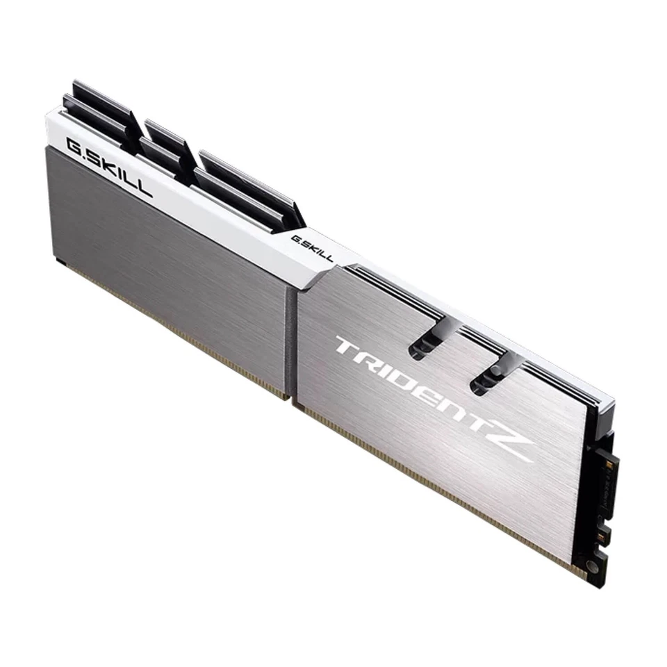 G.Skill RAM Memory DDR4 32GB 2x16GB 3200 CL16 Trident Z F4-3200C16D-32GTZSW - Image 2 of 2