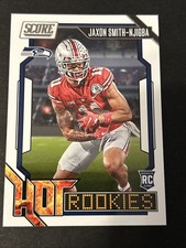 2023 Score Hot Rookies Insert #9 Jaxon Smith-Njigba Seattle Seahawks RC