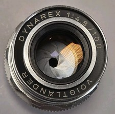 DKL DYNAREX 4.8 / 100 Bessamatic Ultramatic Voigtlander Lens