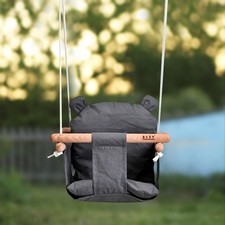 Siège de balançoire pour bébé en toile Sports et jouets de jeu en plein air