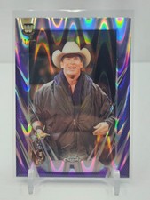 JBL 2026 TOPPS CHROME WWE PURPLE RAY WAVE REFRACTOR! #11/75!