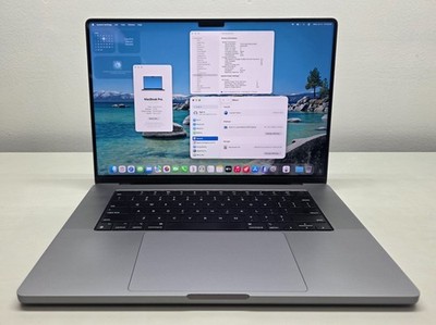 Apple Macbook Pro 2021 16'' M1 Pro 10C/16C 32GB RAM 512GB SSD macOS Tahoe