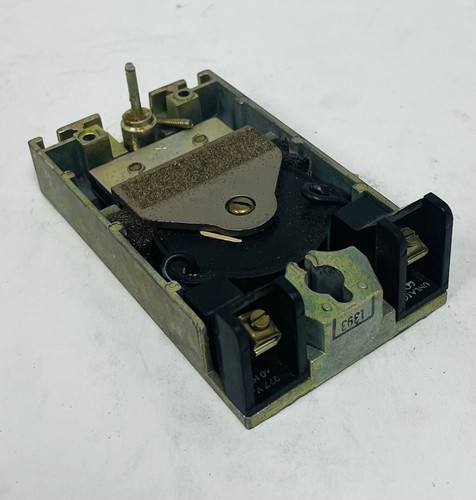 SCHNEIDER ELECTRIC SQUARE D NO. 31071-754-51 RIEGELBAUGRUPPE MIT 120VAC SPULE - Bild 7 von 24
