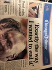 1/14/1999 Michael Jordan Retirement Chicago Tribune Newspaper. — photo 3