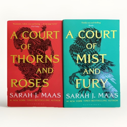 A Court of Thorns and Roses & Mist And Fury by Sarah J. Maas ACOTAR PBs 2023