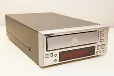 ONKYO C-707CHX 3 Compact Disc CD Changer Player Shelf HiFi Stereo