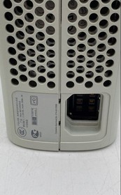 Microsoft Xbox 360 White Home Console W/ 2 Video Games & AC Adapter Power Supply