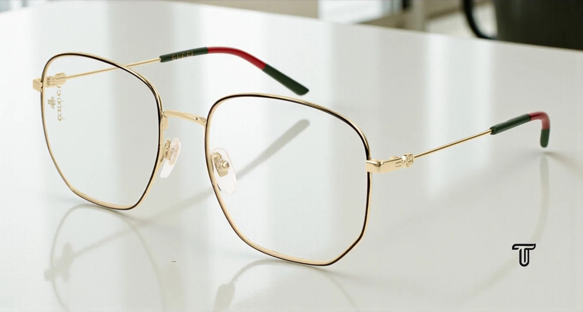Gucci Titanium Eyeglass Frames for sale | eBay