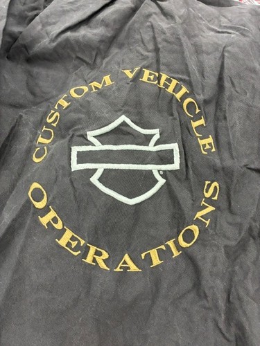 Genuine Harley Davidson Road King CVO Bar & Shield Logo Outdoor Bike Cover