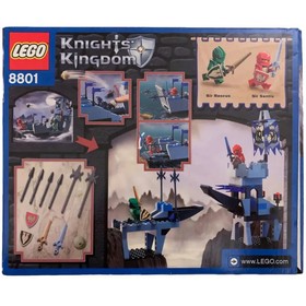LEGO [Castle] - Knights' Attack Barge Building Set - Knights'
