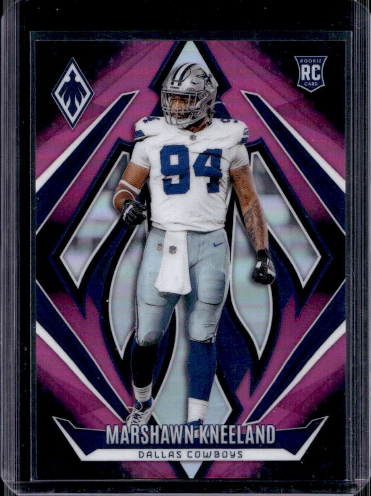 Marshawn Kneeland Panini Phoenix #224 Pink Fade