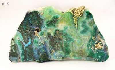 Chrysocolla Gem Silica - Very Rare 6'' Original Old Stock Inspiration Mine, AZ @
