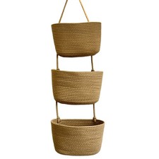 1X(Household Wall-Mounted Storage Basket, Hanging Basket, Wall-Mounted8230