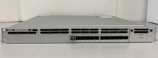 Cisco WS-C3850-12S-E 12-Port Gigabit PoE Network Switch w/ 350W PSU