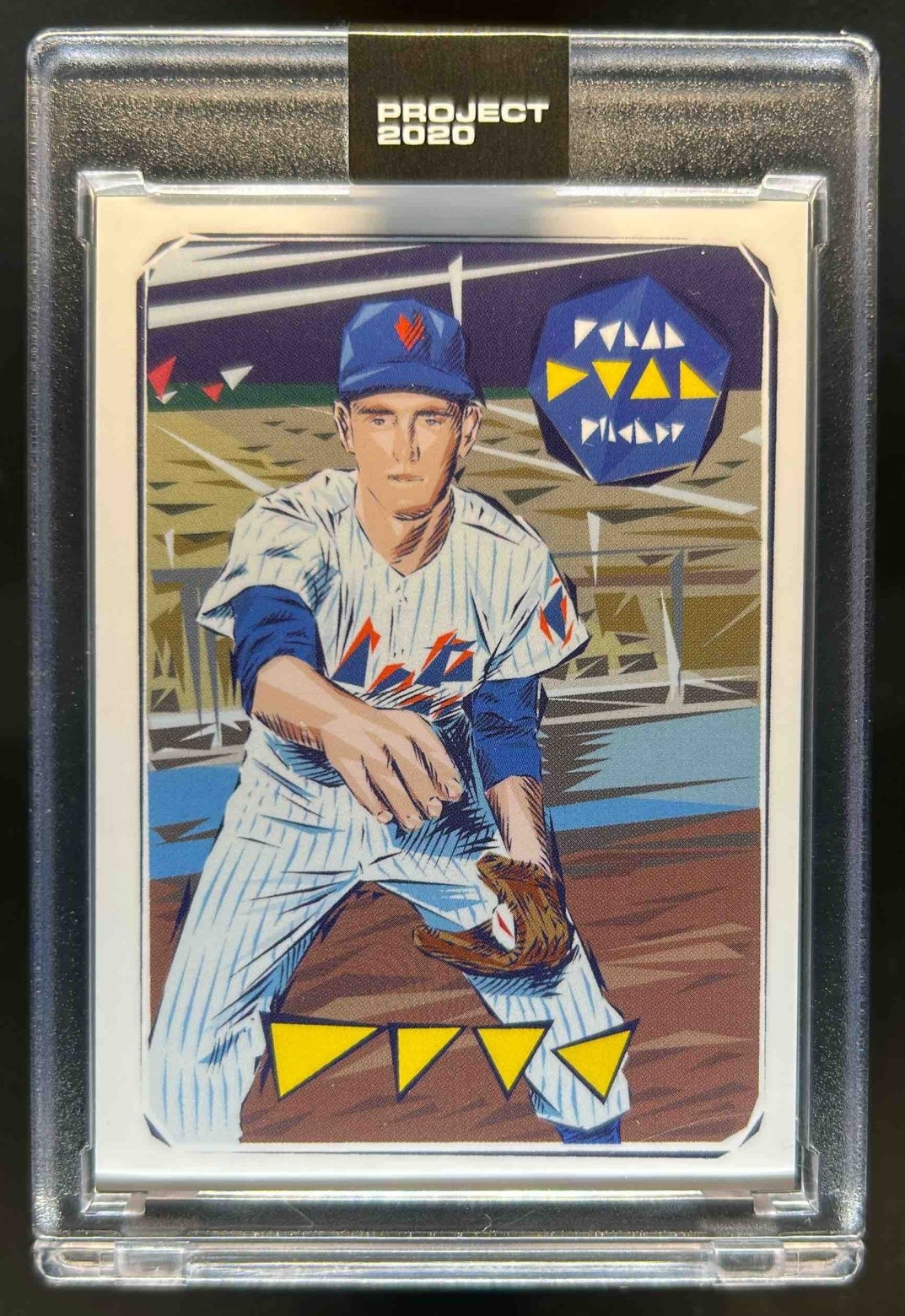 2020 Topps Project Nolan Ryan #186 Mets