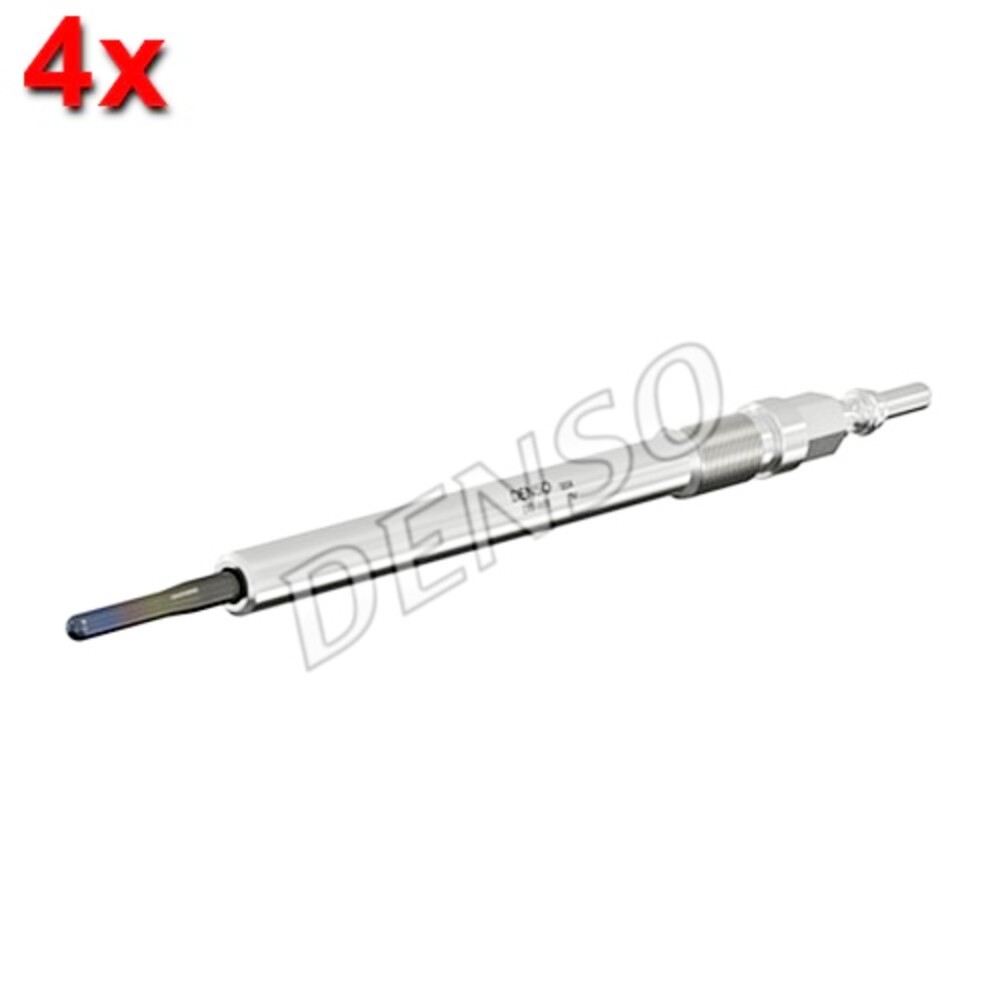 DENSO 4x Glow Plug For MERCEDES Cla Cls Gla Glc Gle Gls Slc Vito 06-19 11597301