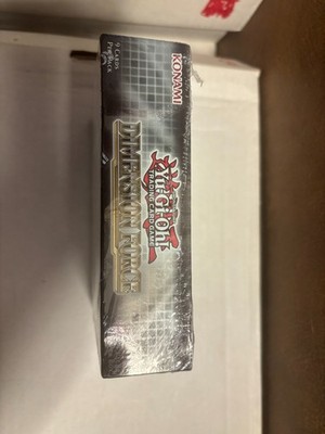 yugioh dimension force booster box Yu Gi Oh Dimension Force Booster Box