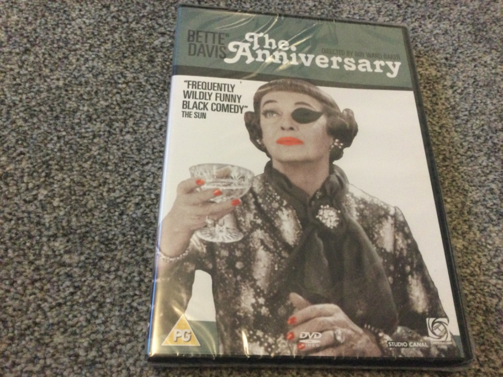 The Anniversary DVD (2007) Bette Davis, Ward Baker (DIR) cert PG ***NEW***