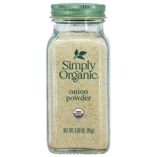 Simply Organic White Onion Powder, Certified  3 3 Ounce Pack of 1 