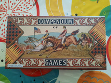 Compendio di giochi da tavolo - scacchi, dama, backgammon e "The race" -
