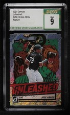 2021 Panini Donruss Unleashed Rapture Jose Abreu #UNL10 CSG 9 Mint 0o9z
