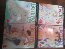 lythtis serie completa in 4 volumi panini comics 1998, fuori cataolgo