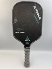 Joola Ben Johns PERSEUS CFS 16mm Carbon Pickleball Paddle Used