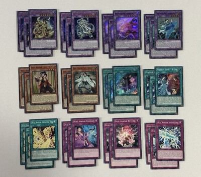 36x Card Dual Avatar Deck Invitation Empowered Kon-Gyo PHRA-EN057~Fast Shipping!
