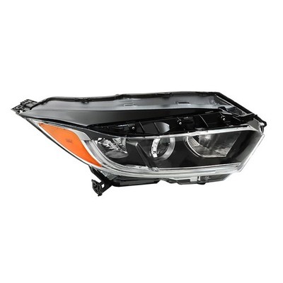 Headlight Assembly Black Housing RH Honda HRV 2019-2021 DRL 33100-T7A-A31