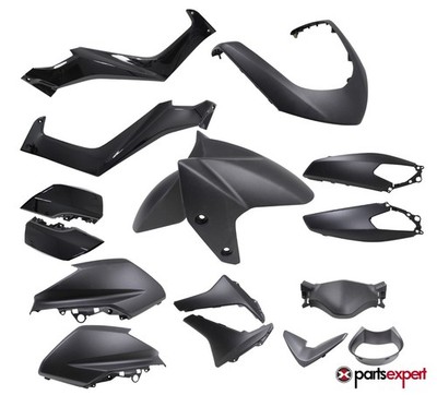 NEU POWER FORCE Kompletter Satz Kunststoffabdeckungen YAMAHA N-MAX 125 (15-20)