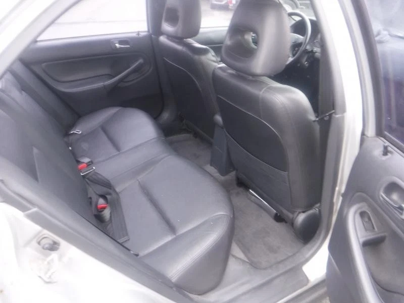 96-00 Honda Civic REAR BENCH SEAT LEATHER 2DR 4DR COUPE SEDAN OEM ek9,domani,sir - Image 2 of 4