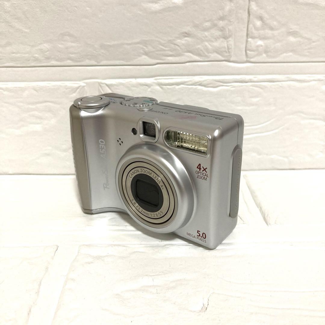 Canon PowerShot A530 Popular CCD compact digital camera AA