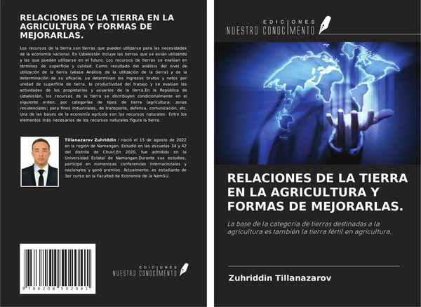 Zuhriddin Tillanazarov | Relaciones DE LA Tierra EN LA Agricultura Y Formas...-image