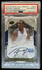 2014 SP Authentic Michael Jordan Exquisite Endorsements Auto 27/99 PSA Authentic
