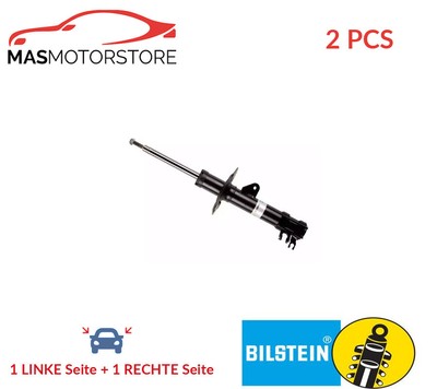STOSSDAMPFER STOßDÄMPFER 2 STÜCK PAAR VORNE BILSTEIN 22-196965 2PCS I NEU
