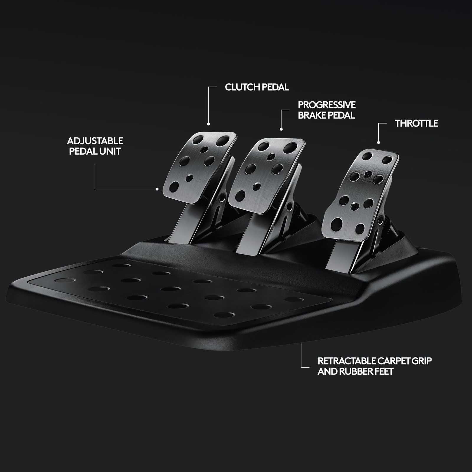Volante de carreras Logitech G29 Driving Force (941-000110), imagen 7