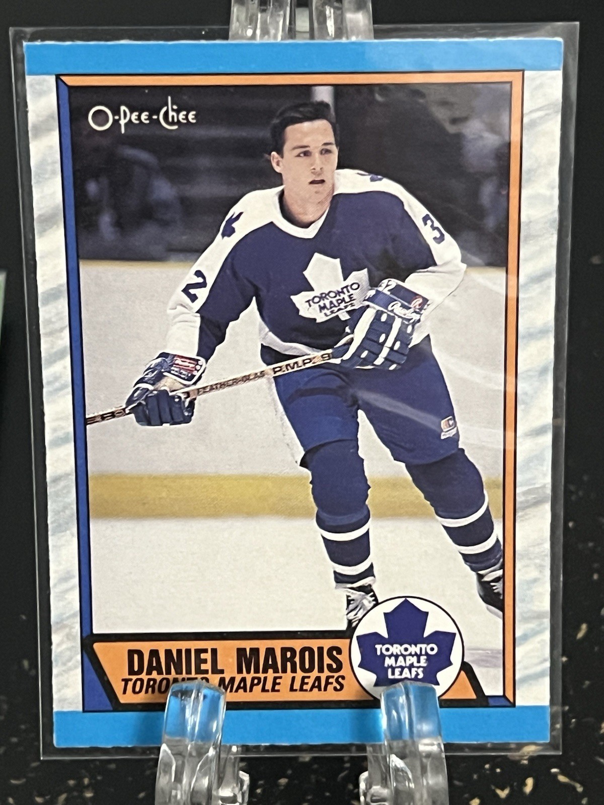 DANIEL MAROIS            1989-90 O PEE CHEE Hockey       ROOKIE