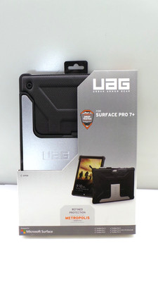URBAN UAG-SFPR4-BLK-VP ARMOR GEAR Case for Microsoft Surface Tablet Pro 7+ NEW