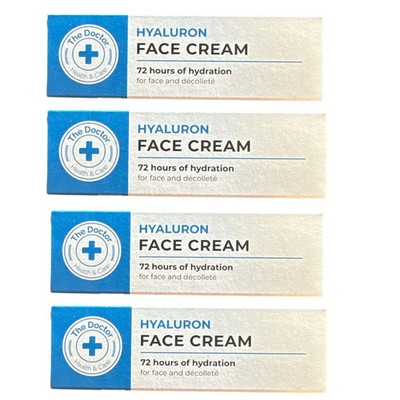 4 St.x 30 ml The Doctor  Hyaluroncreme  Gesichtcreme