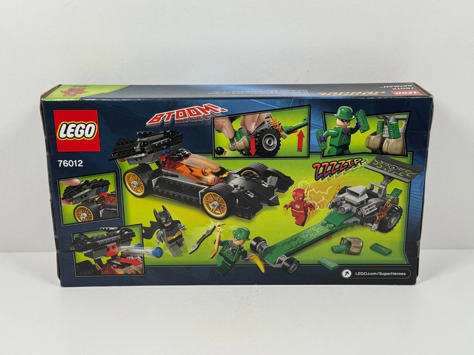 LEGO DC Super Heroes 76012 Batman: The Riddler Chase Sealed Priority - Image 2 of 4