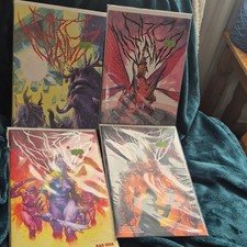 Orc Island #1 - 4 full comic book collection by Bad Idea