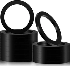 20 Pack 3" Camlock Gasket Fitting Cam Lock Hose Seal for Female Coupler Cam... 