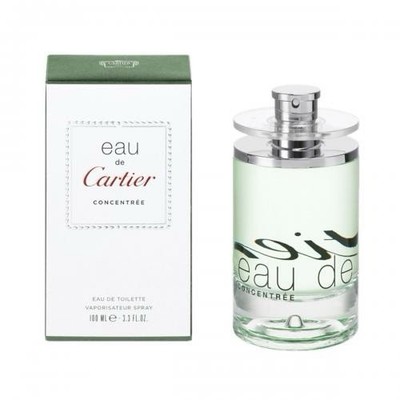 EAU DE CARTIER CONCENTREE 3.3 OZ 100 ML UNISEX EDT SPRAY NIB SEALED DISCONTINUED