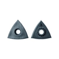 Fein Schleifplatten-Set Dreieck Ungelocht Ve à 2 StüCk Starlock