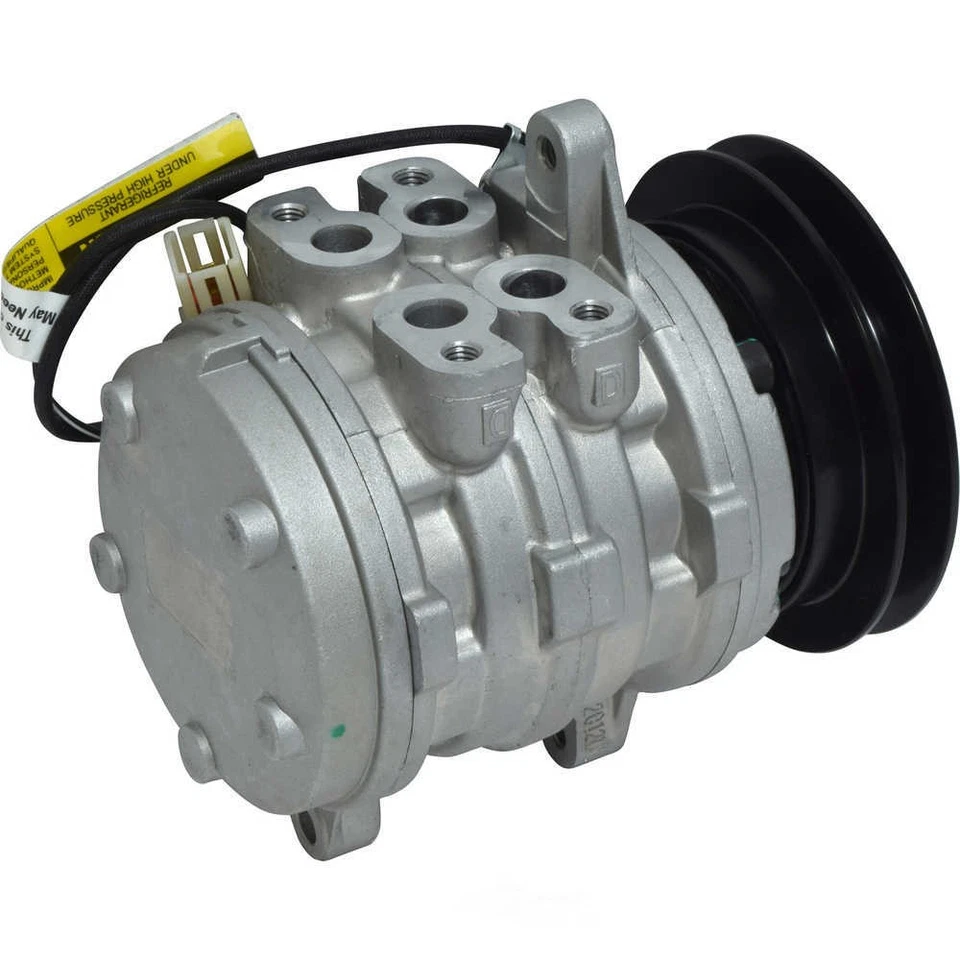 Compresor de aire acondicionado compatible con Suzuki Samurai X-90 Sidekick 1986-1998 AIRE ACONDICIONADO UNIVERSAL Foto 4 de 4