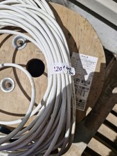 Cat7a Shielded Bulk Ethernet Cable   Solid Copper S/FTP   120ft   Unteminated