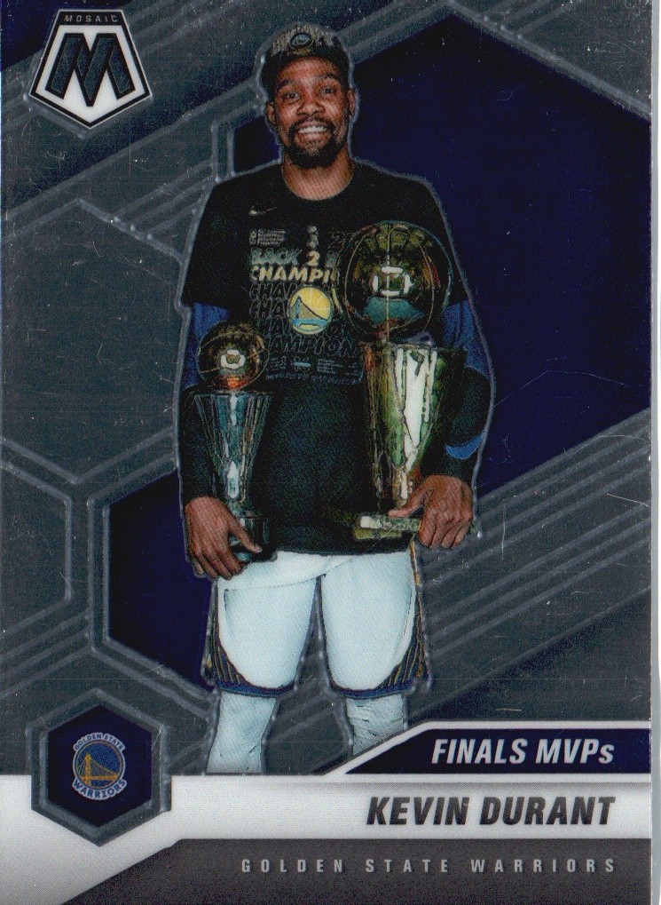 2020-21 Panini Mosaic #296 Kevin Durant | eBay